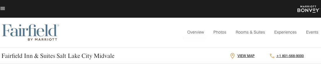 Fairfield Inn Midvale