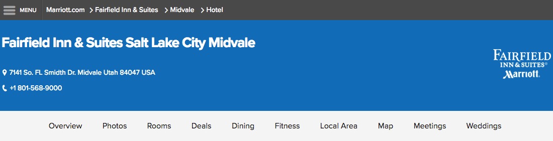 Fairfield Inn Midvale Login Fairfield Inn Midvale